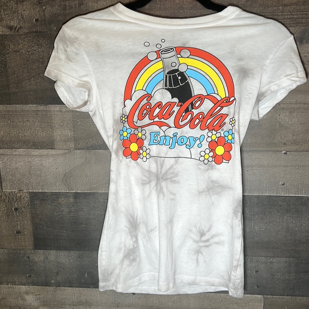 Fun Coca-Cola Short Sleeve T-Shirt